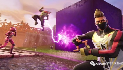  堡垒之夜世界杯激战正烈，建筑技巧成就赛场传奇  