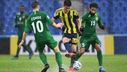  非洲冠军联赛，阿尔阿赫利淘汰黑马