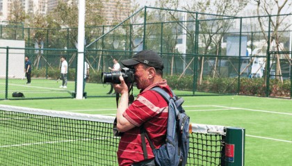  网球摄影大赛征集作品，捕捉赛场上的每一个动人瞬间  