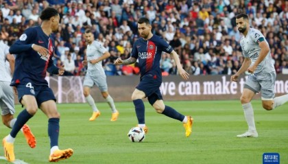  巴黎圣日耳曼提前夺冠，法甲创纪录连胜终结