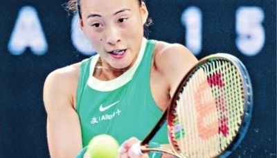  中国金花郑钦文突破，首进大满贯八强