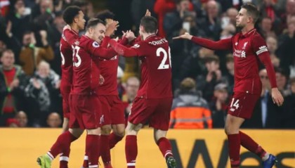  利物浦客场绝杀延续不败神话