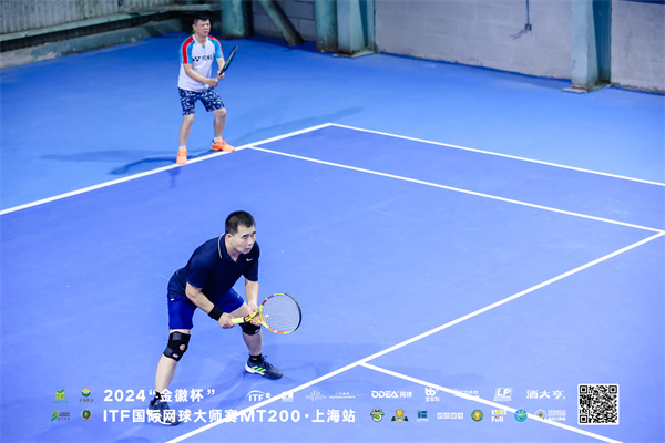  老年网球爱好者增多，养生打法注重节奏控制