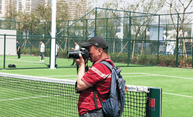  网球摄影大赛征集作品，捕捉赛场上的每一个动人瞬间  