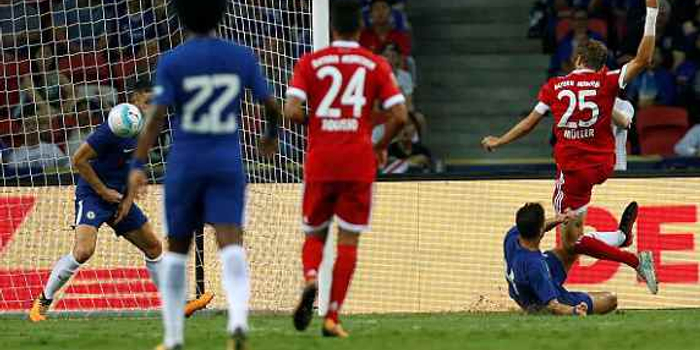  切尔西新援首秀梅开二度建功