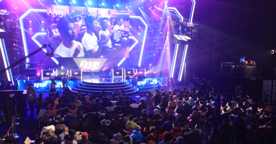  电竞赛事落户古城掀起全民热潮