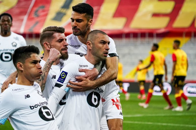  巴黎圣日耳曼豪取五连胜，强势登顶法甲  